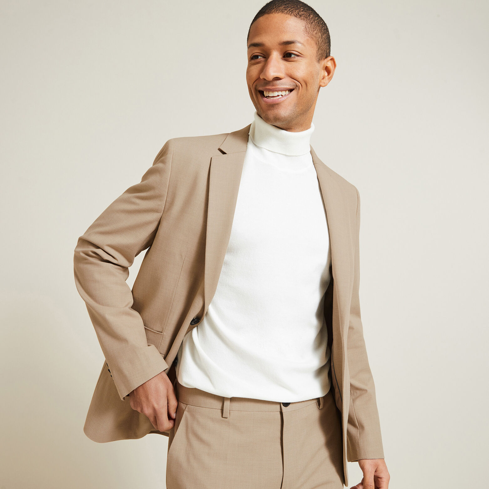 Extraslim bi-stretch kostuumvest