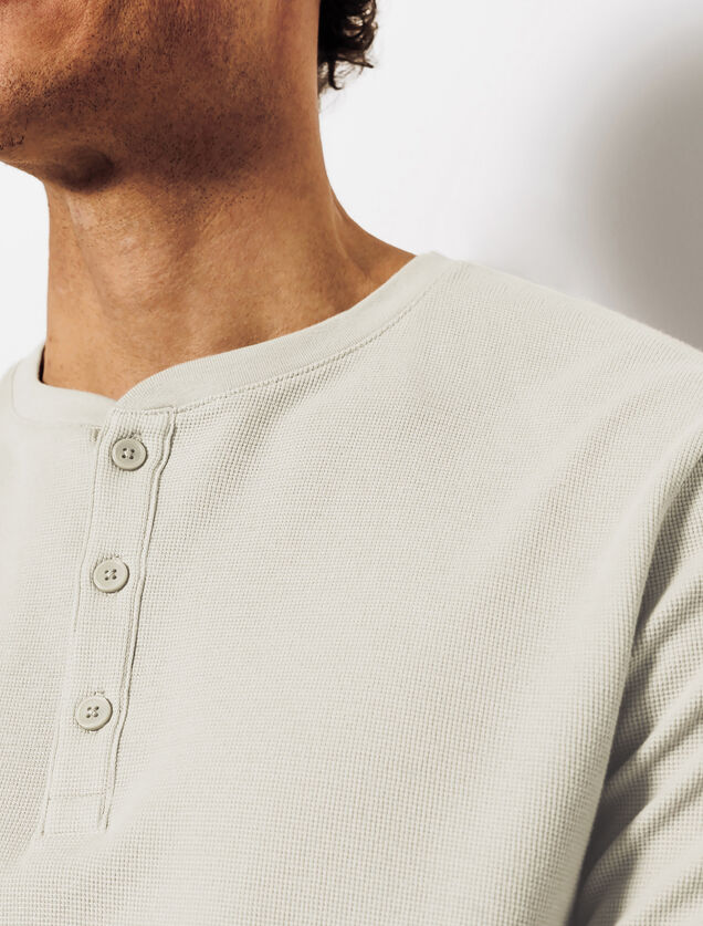 Tee shirt tunisien gaufré