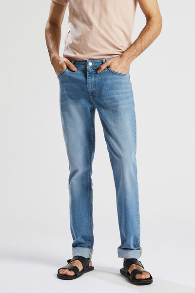 New standaard jeans, 4 lengtes, licht