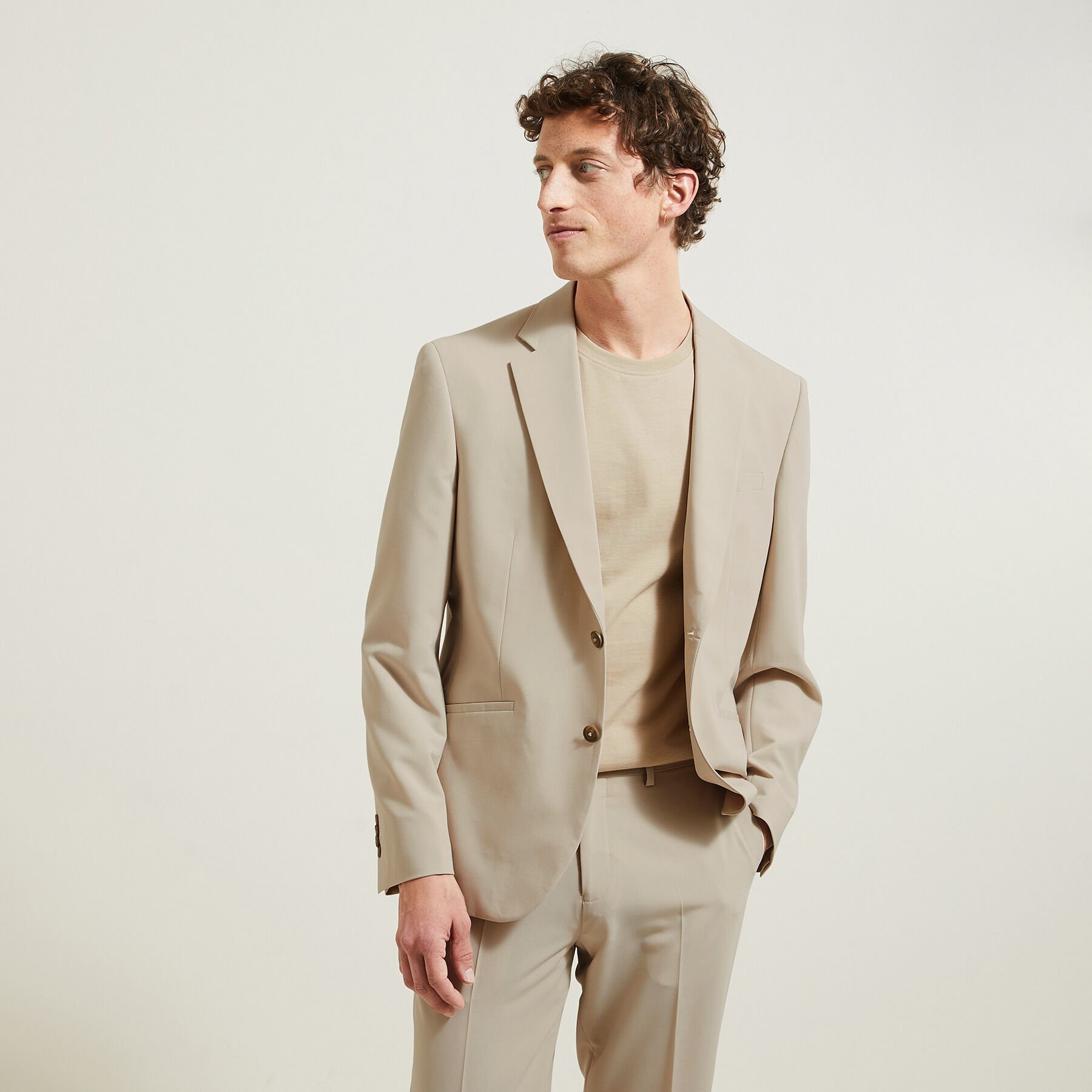 Veste mariage Beige Homme Jules BE