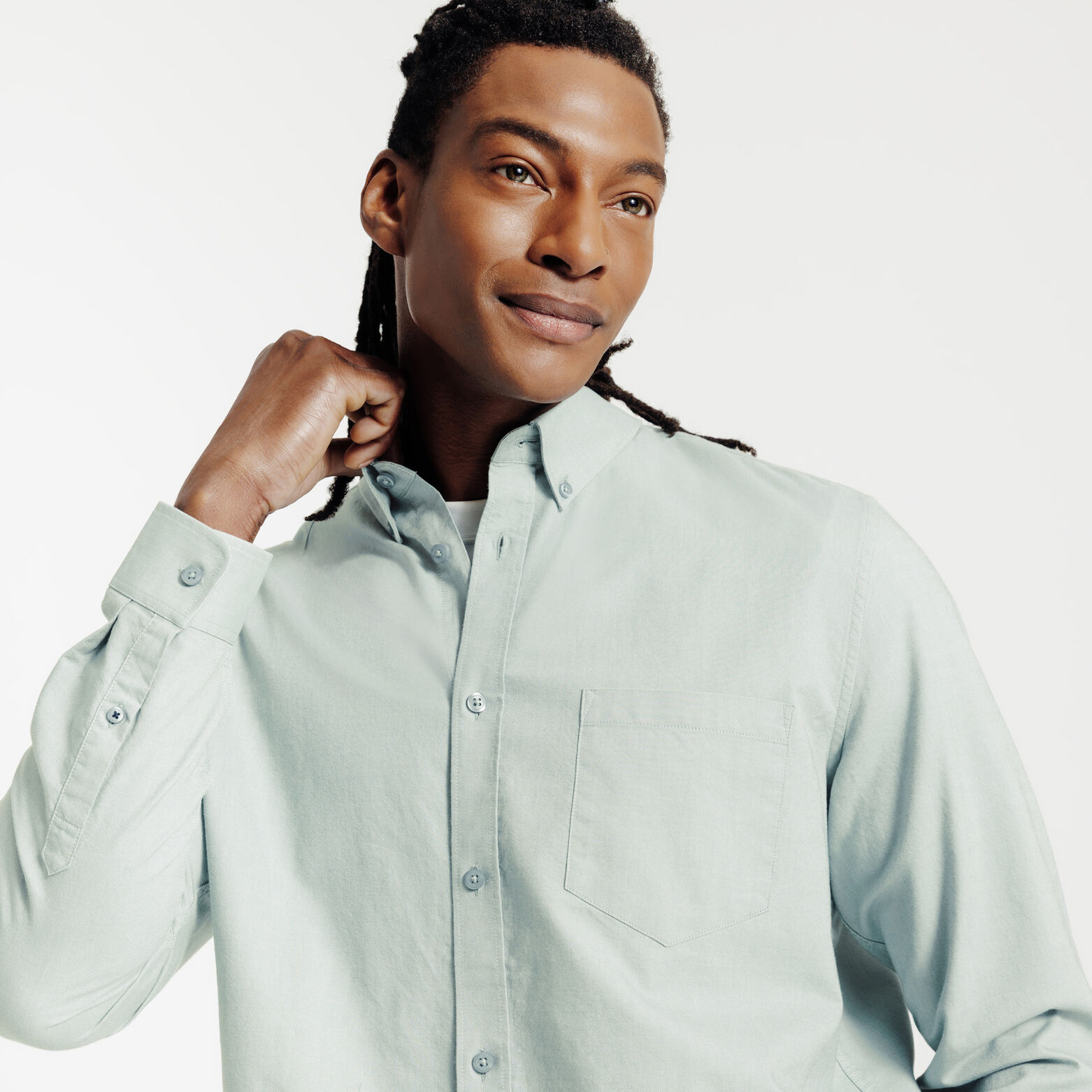 Het perfecte hemd in oxfordkatoen