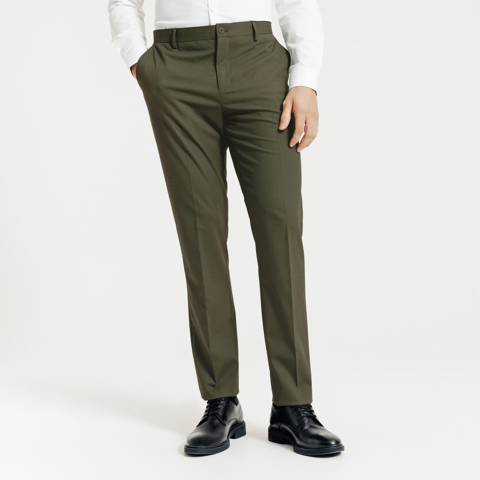 Costume 2 pi&egrave;ces confort - Kaki