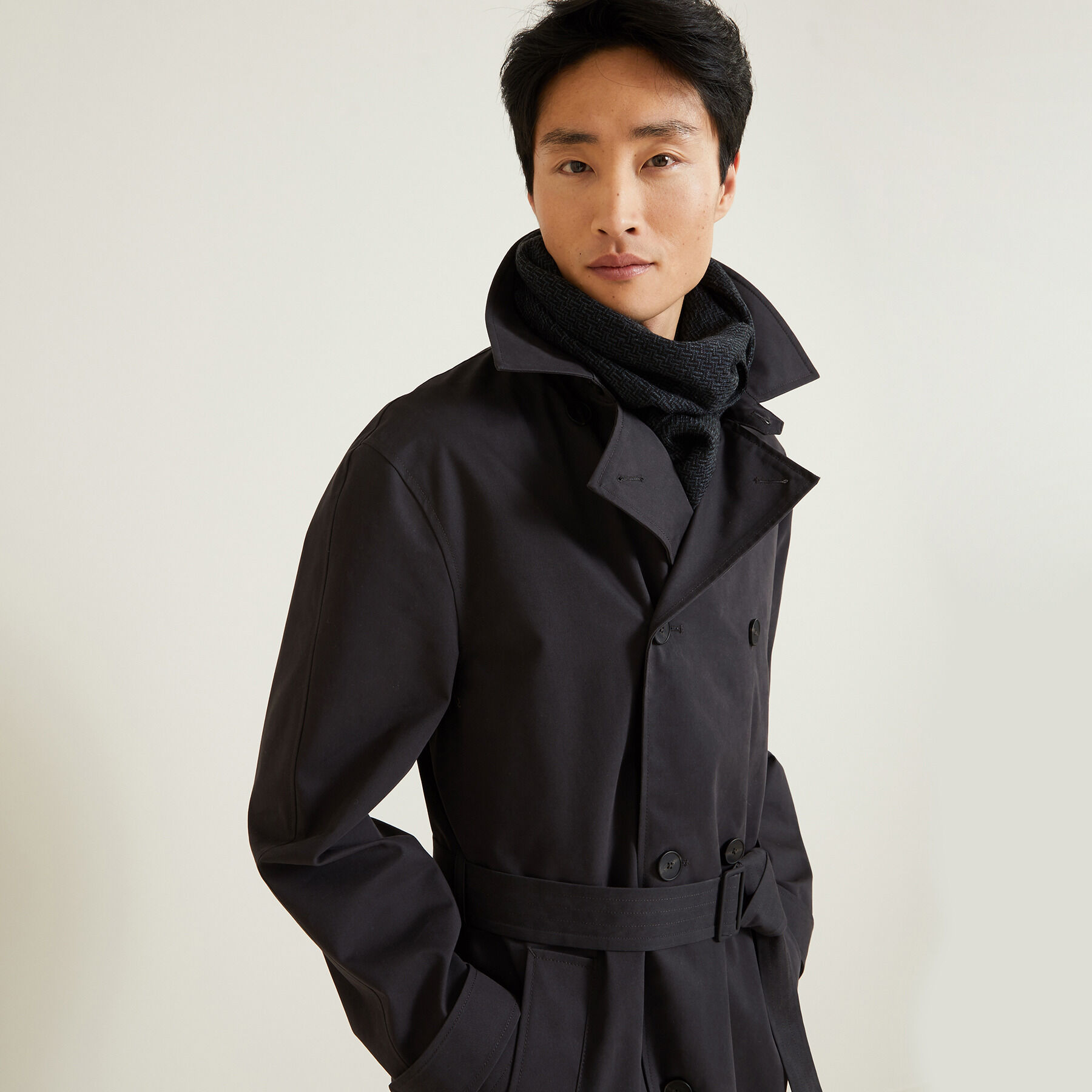 Trench coat homme jules sale
