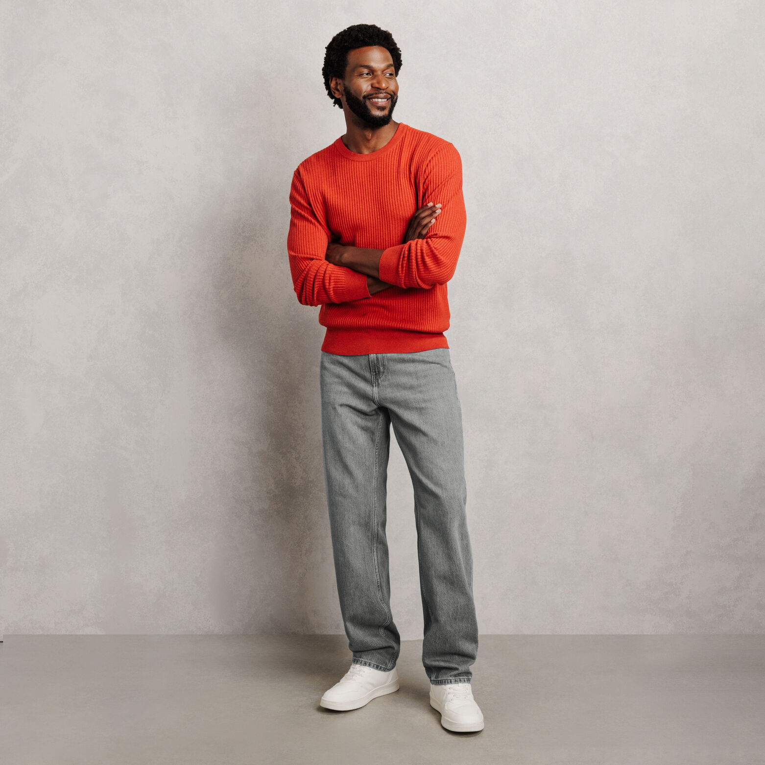 Jean loose 100% coton