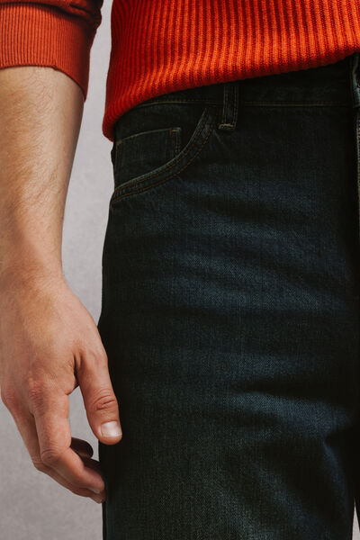 Gewassen loose jeans 3 lengtes