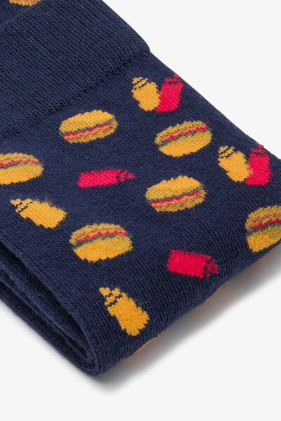 Chaussettes hautes fantaisies