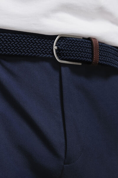 Ceinture &eacute;lastiqu&eacute;e &agrave; boucle