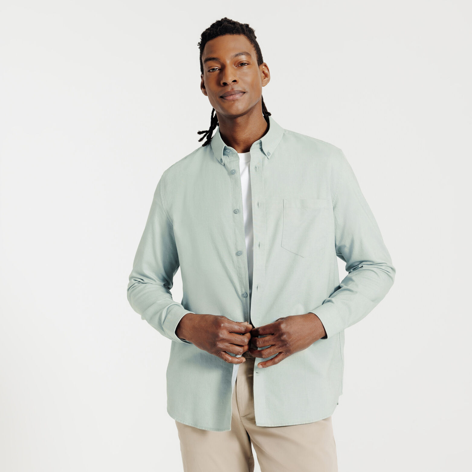 Het perfecte hemd in oxfordkatoen