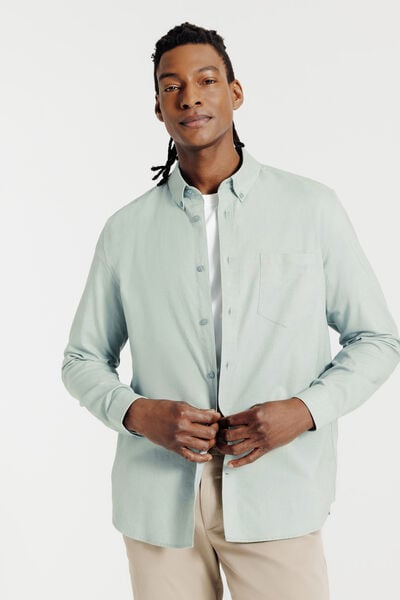 Het perfecte hemd in oxfordkatoen