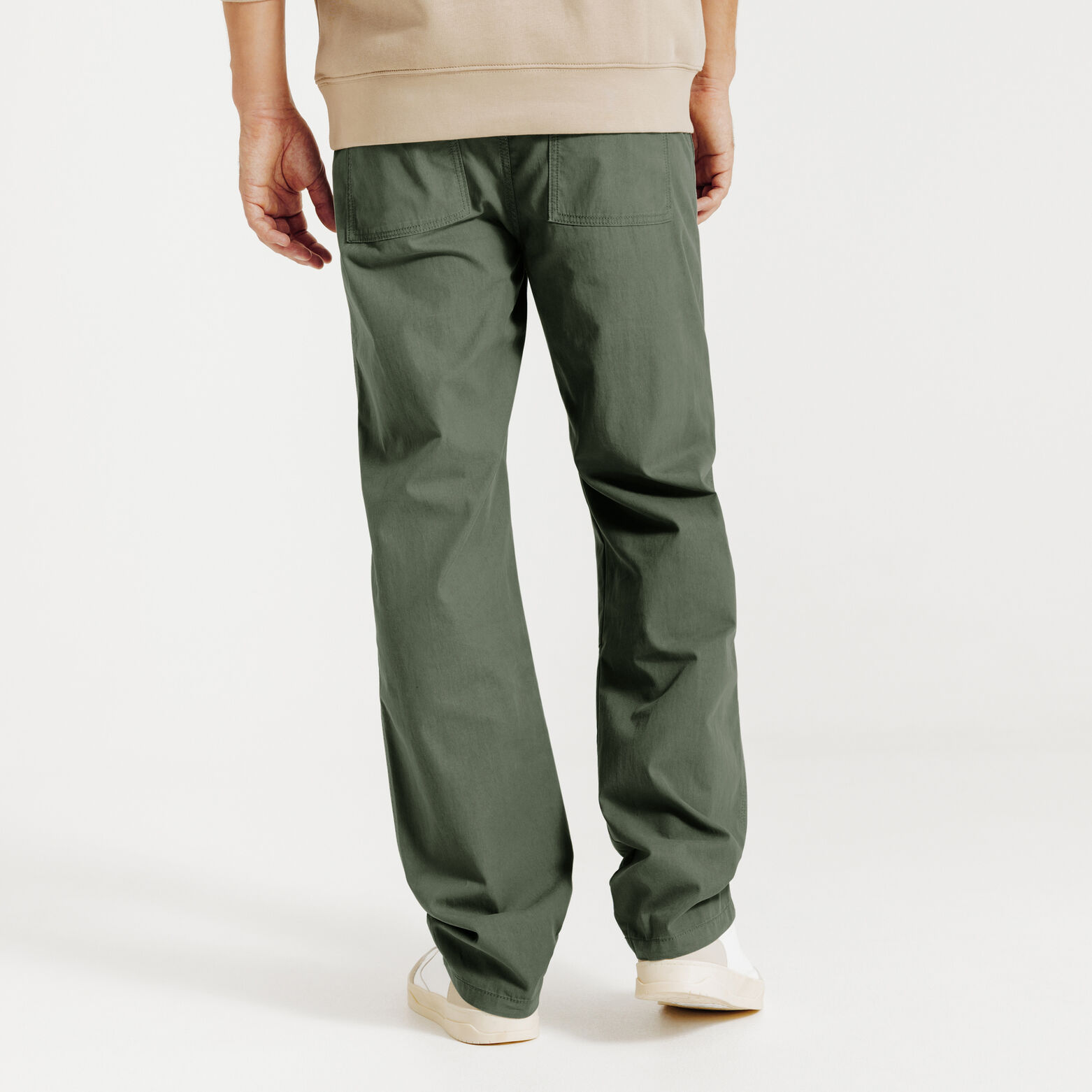 Pantalon chino loose