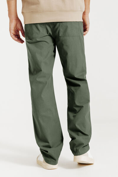 Pantalon chino loose