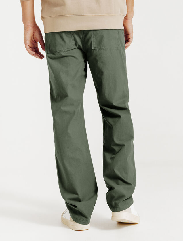 Loose fit chinobroek