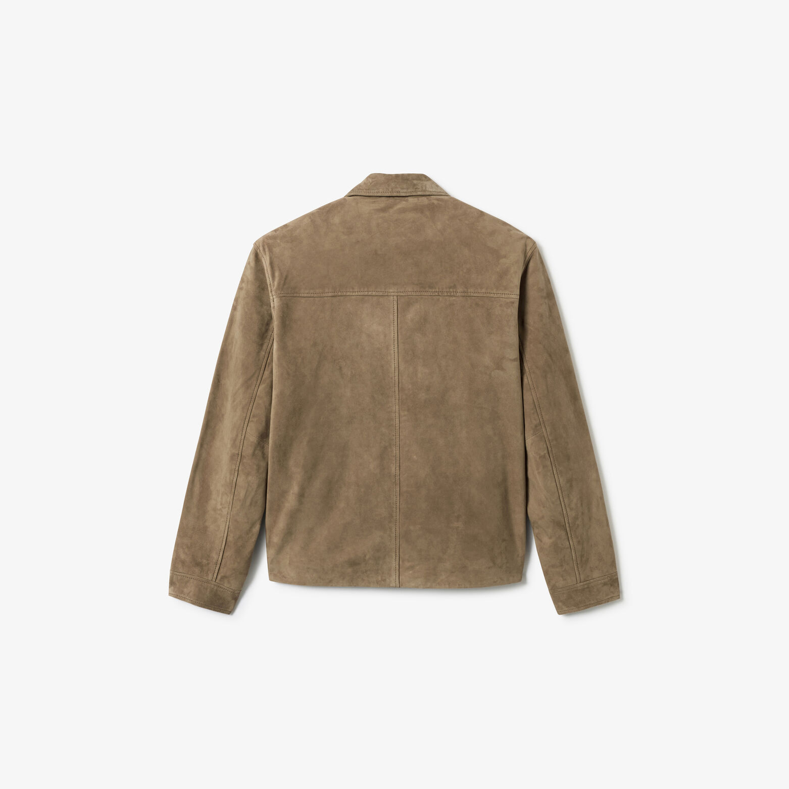 Blouson 100% cuir col chemise