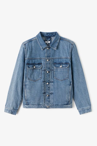 Veste en jean