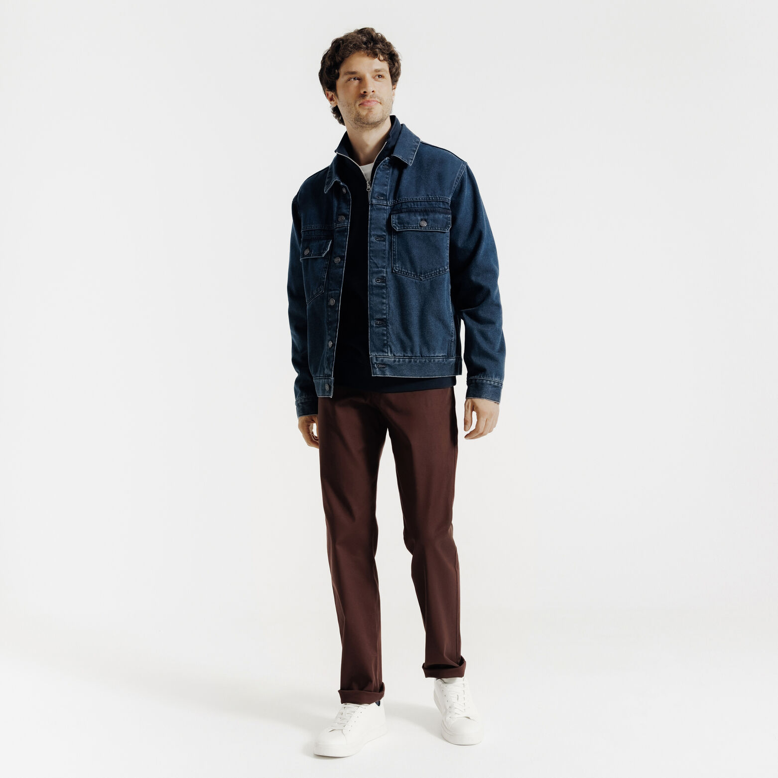 "Le Parfait by JULES" Straight fit chino