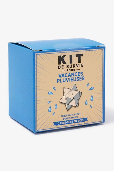 Jeu casse-t&ecirc;te en bois
