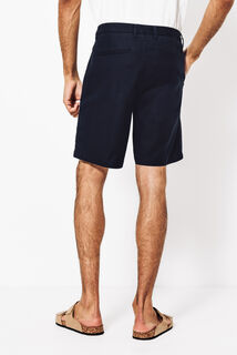 Bermuda en coton lin