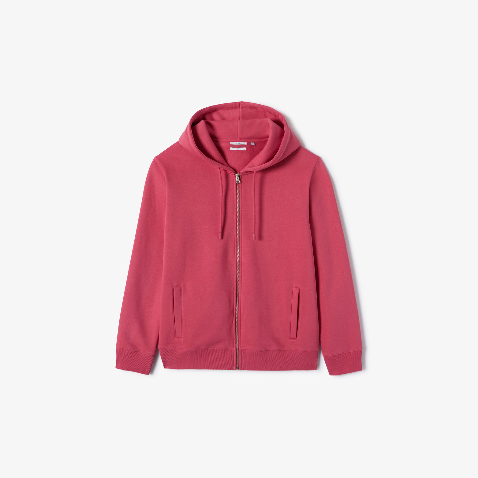 Sweat &agrave; capuche zipp&eacute;