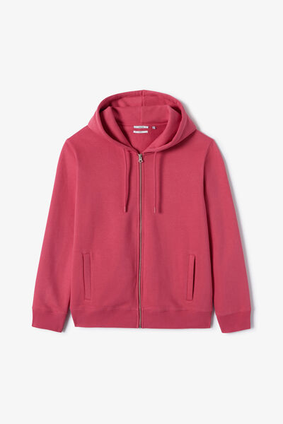 Sweat &agrave; capuche zipp&eacute;