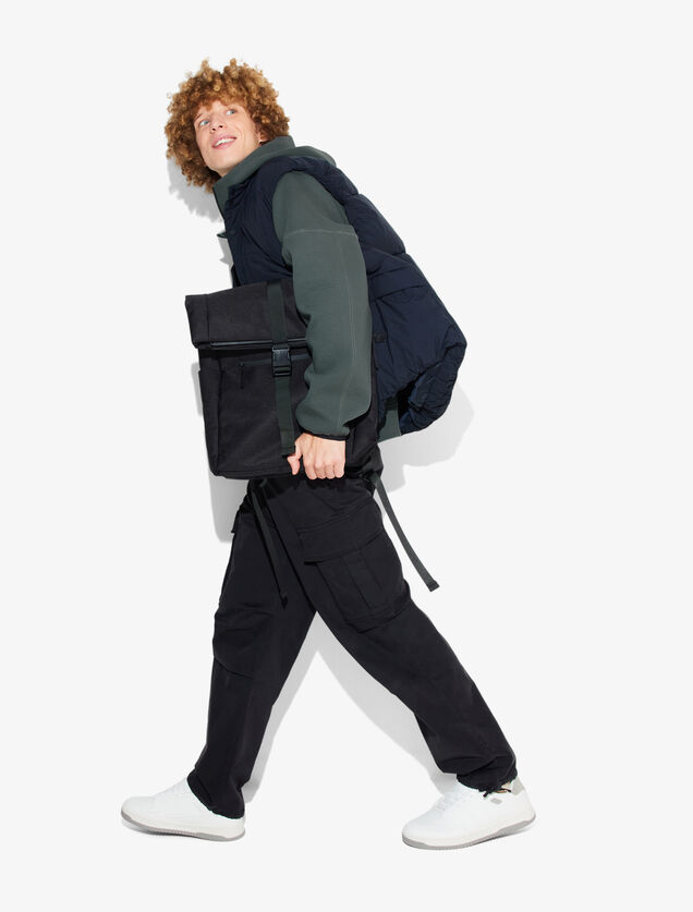 Sweat zippé à capuche