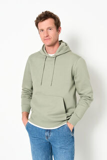 Sweat à capuche uni