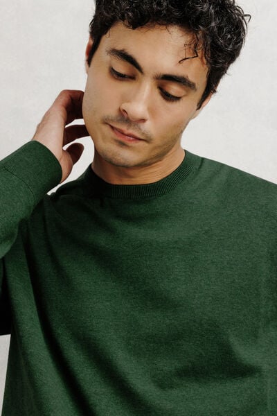 Pull col rond
