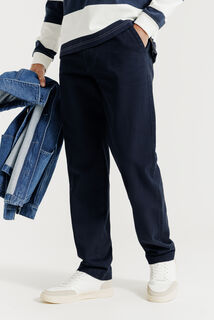 Pantalon chino loose