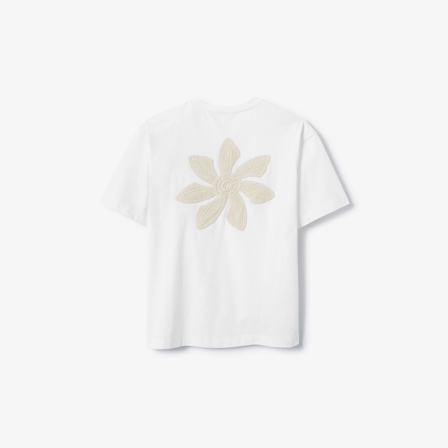 Tee shirt macram&eacute; dos