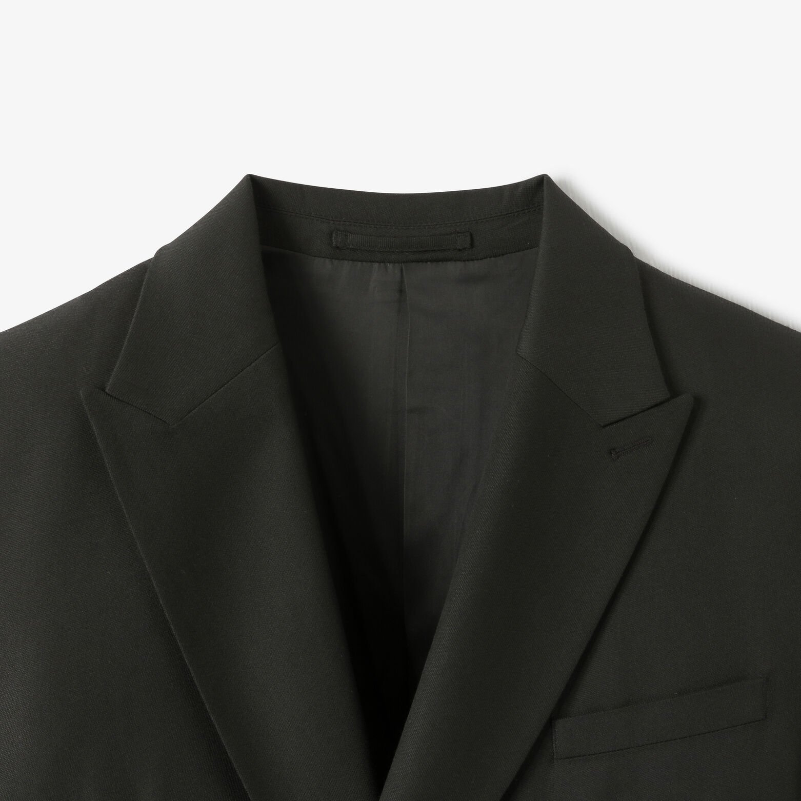 Veste de costume crois&eacute;e confort