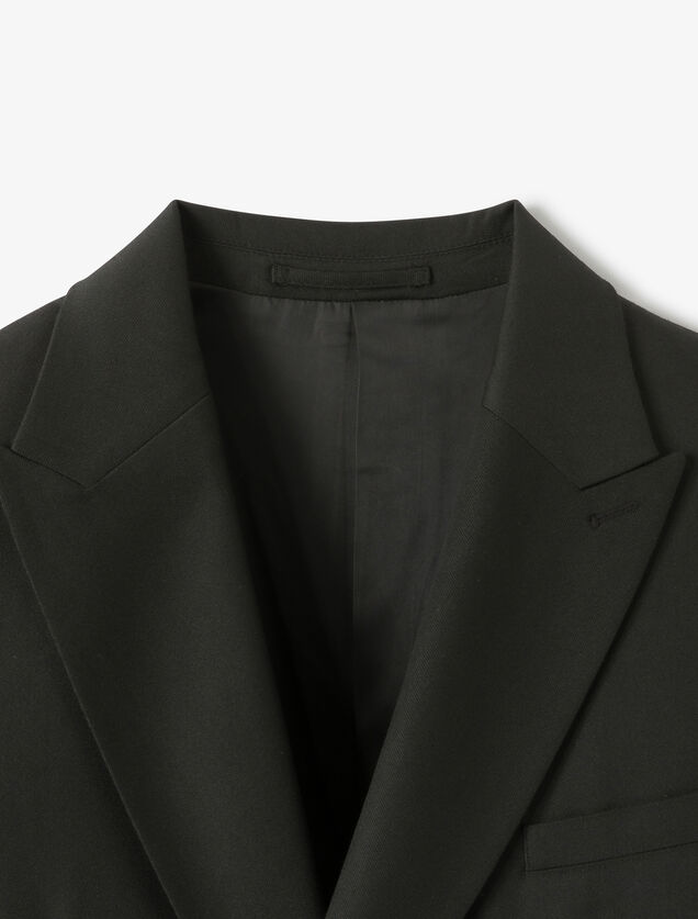 Comfortabel gekruist kostuumvest