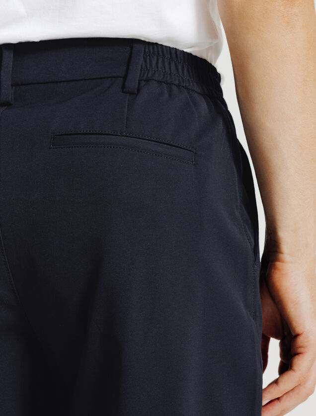 Tapered fit broek