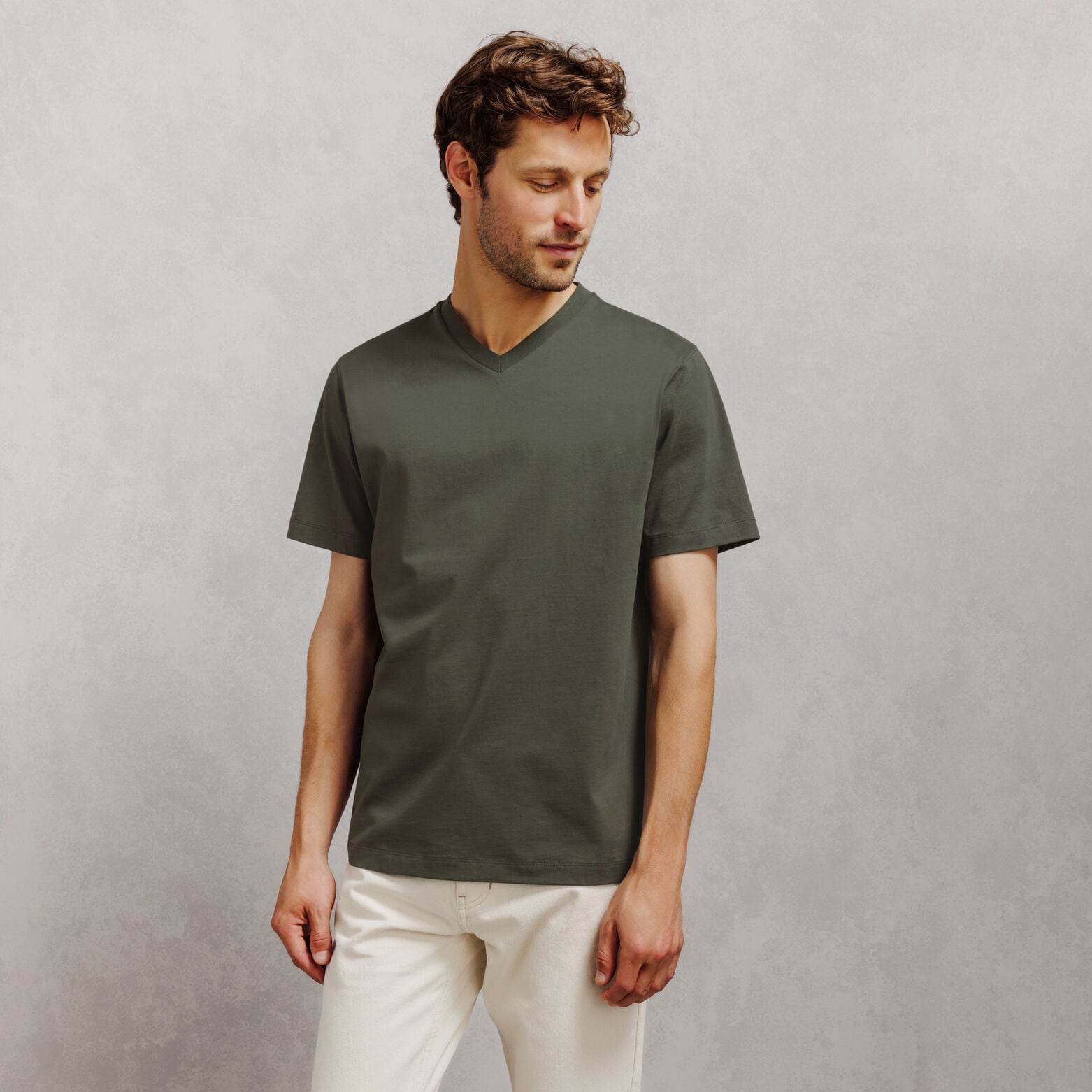 Tee shirt col V "le parfait by JULES"