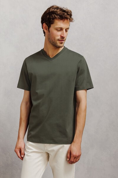 Tee shirt col V "le parfait by JULES"