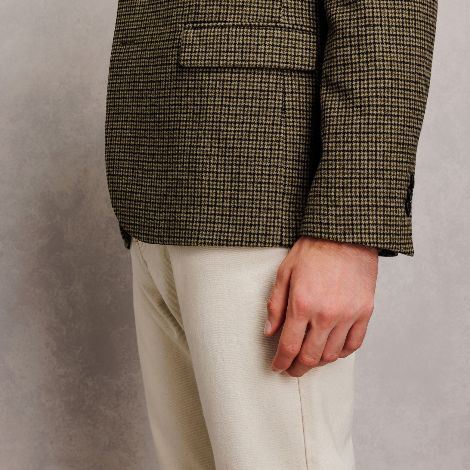 Veste blazer pied-de-puce