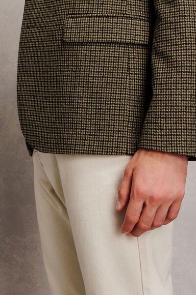 Veste blazer pied-de-puce
