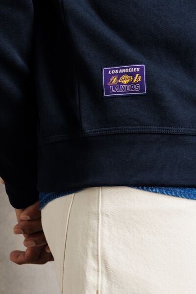 Sweat imprim&eacute; Los Angeles Lakers licence NBA