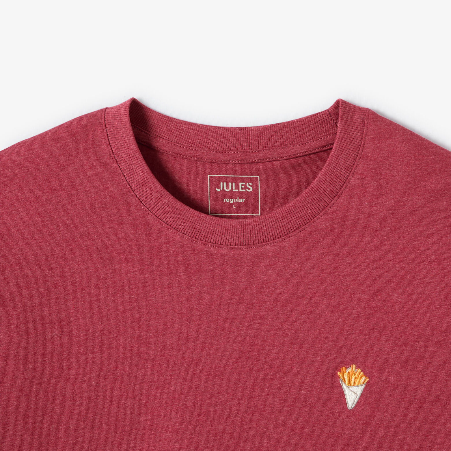 Tee shirt chin&eacute; brod&eacute;