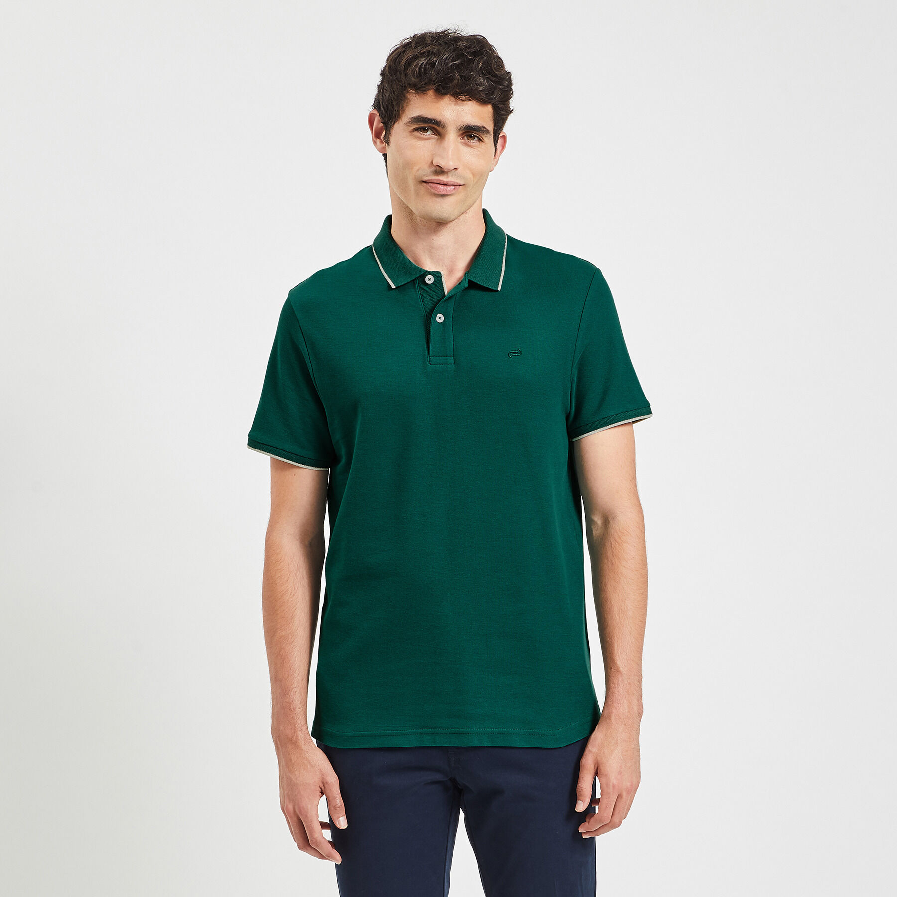 Polo homme sales chez jules