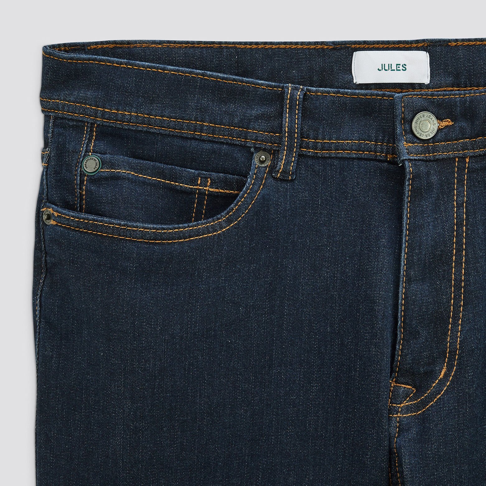 Slim urbanflex jeans in gerecycled polyester