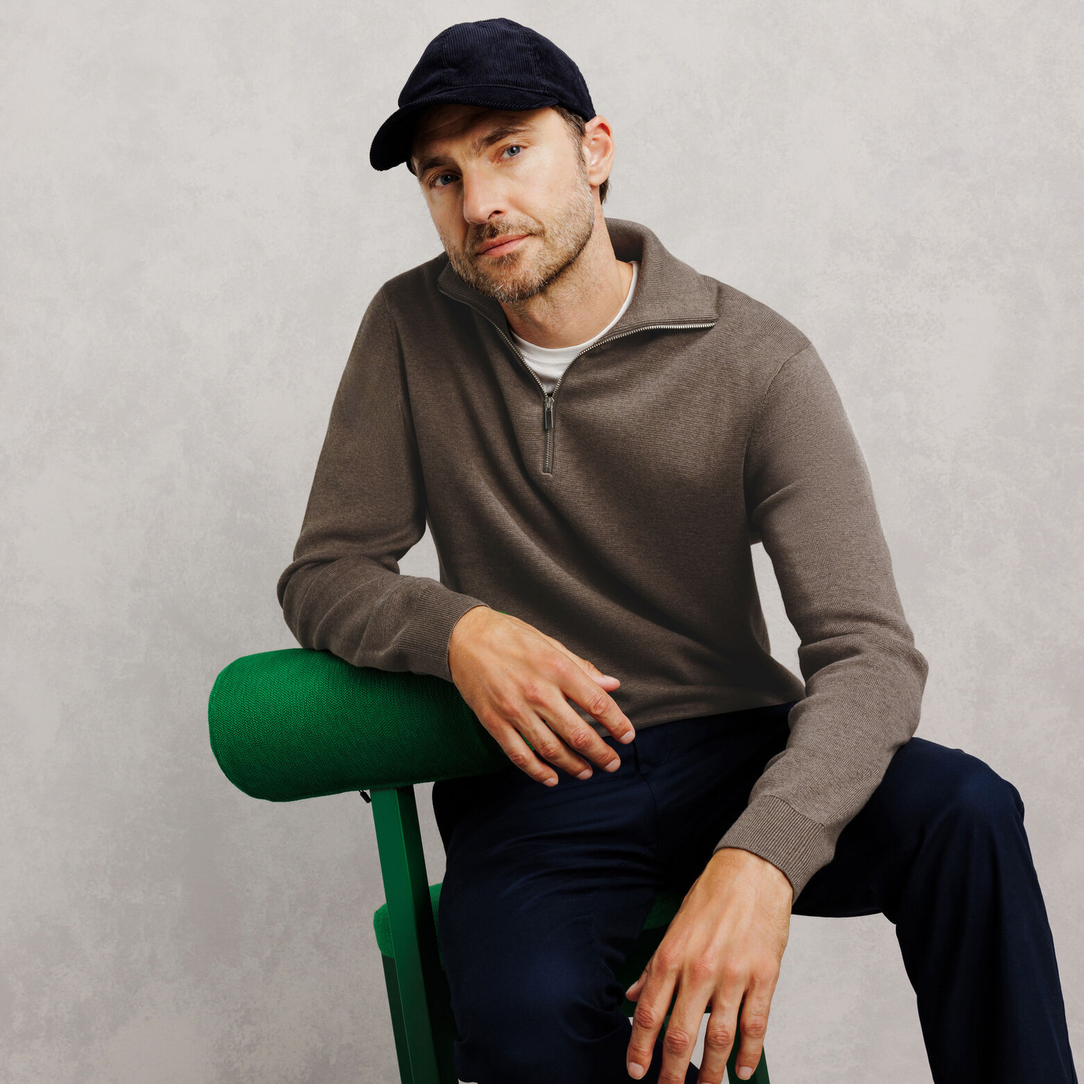Pull col camionneur "le parfait by JULES"