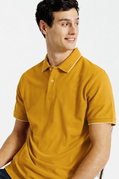 Polo manches courtes uni "le parfait by JULES"