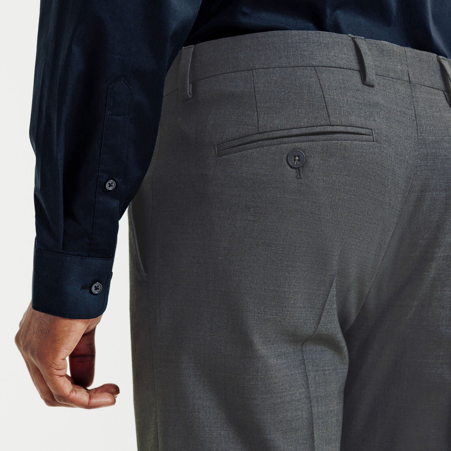 Pantalon de costume slim bi-stretch