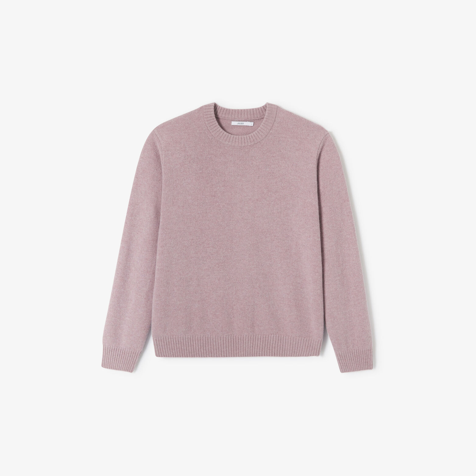 Pull col rond lambswool