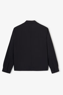 Veste boutonn&eacute;e col chemise