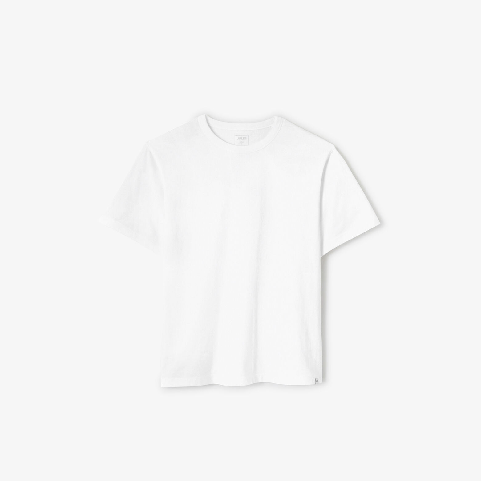 Relax fit t-shirt in katoen