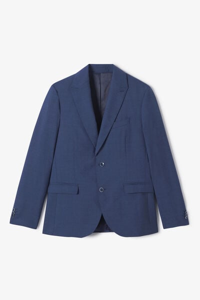 Veste de costume slim 100% laine italienne
