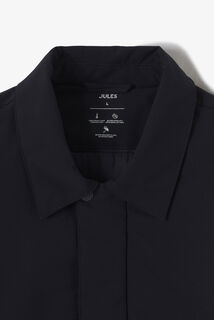 Blouson col chemise rembourr&eacute;