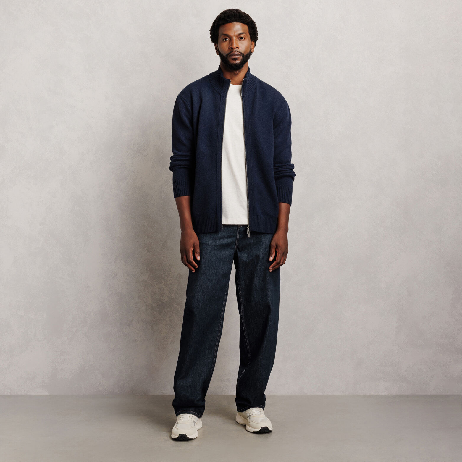 Jean baggy brut 100% coton