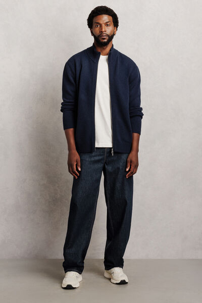 Baggy jeans ruw 100% katoen
