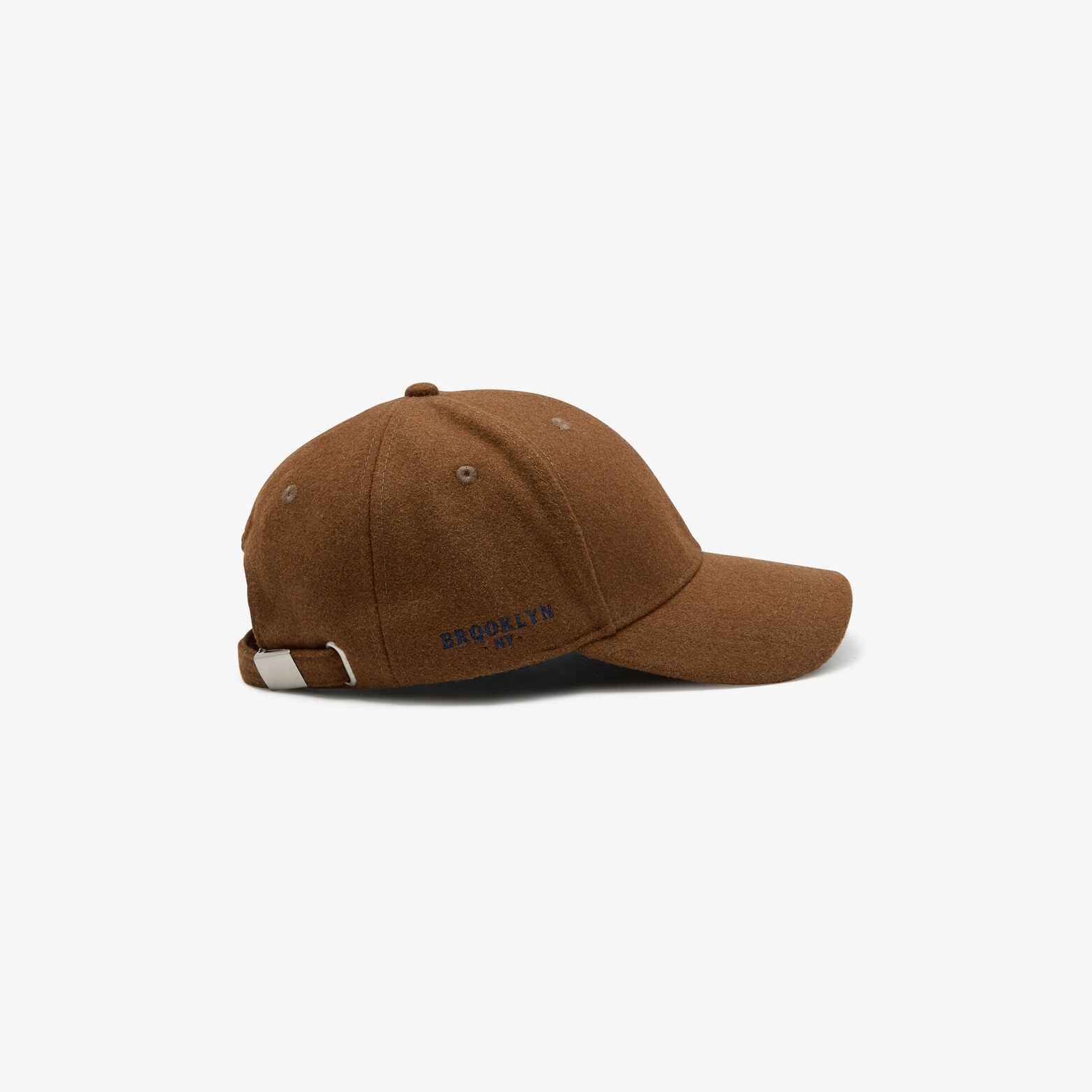 Casquette flanelle unie